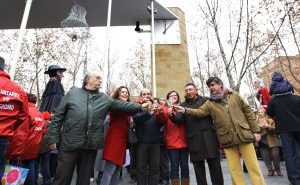 Uvas en el Ayuntamiento